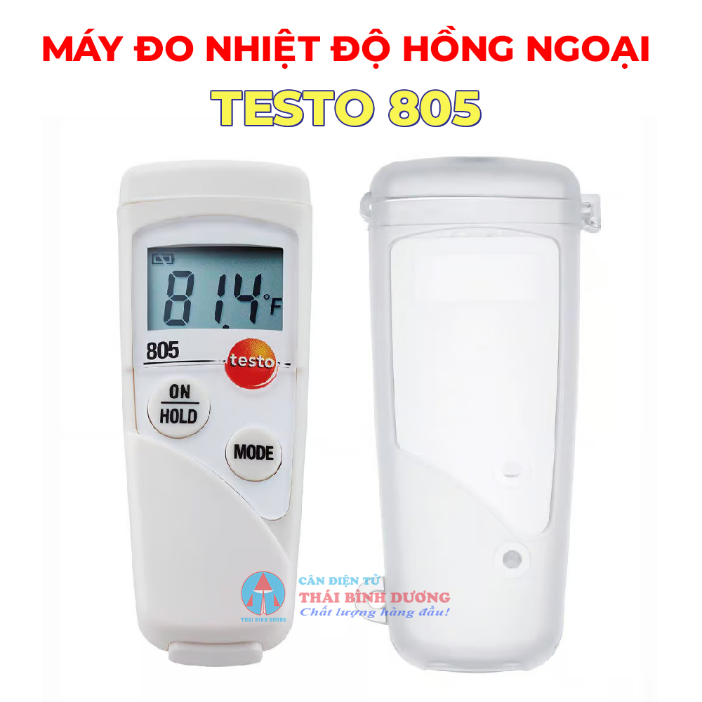 Máy Đo Nhiệt Độ Hồng Ngoại Testo 805